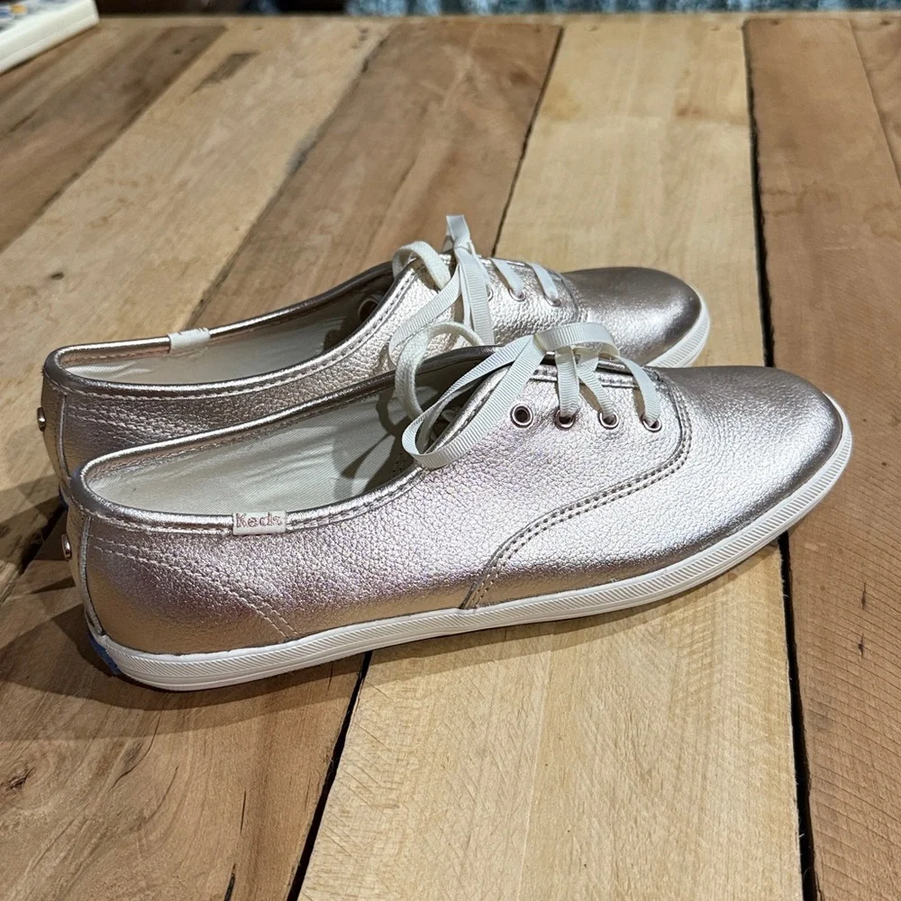 Kate Spade Rose Gold‎ Keds B40